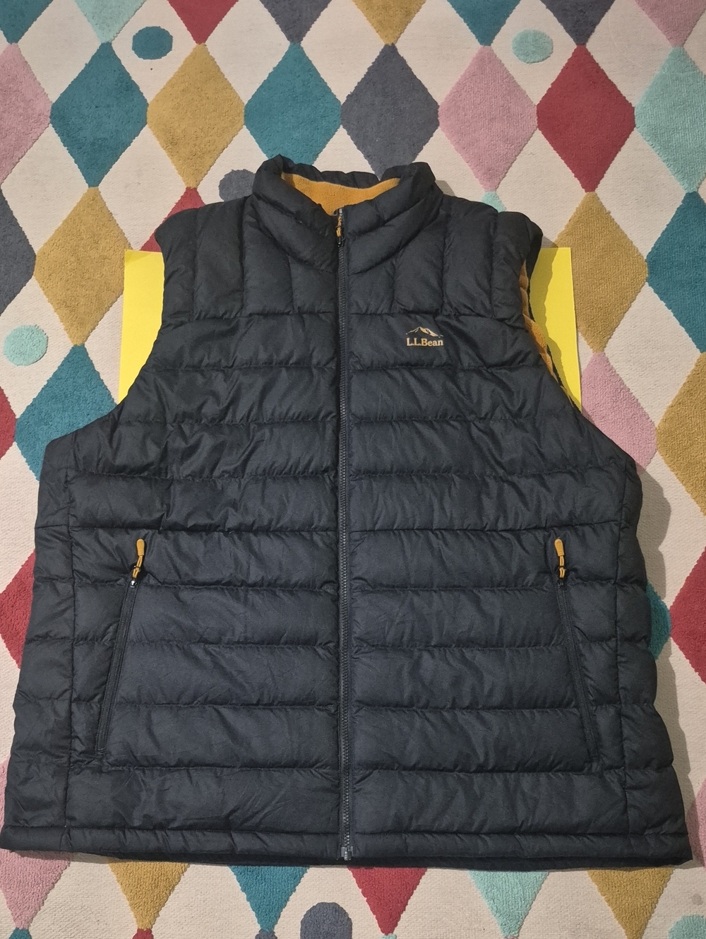 L.L. Bean Men's Mountain Classic Puffer Vest